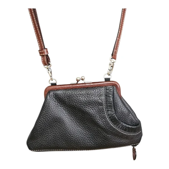 BRIGHTON Vintage Adorable Crossbody Wallet with Detachable and Adjustable Strap - Picture 3 of 7